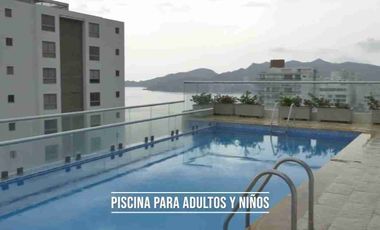 ARRIENDO APARTAMENTO DE UNA HABITACIÓN SIN MUEBLES.