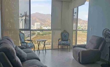 ARRIENDO APARTAMENTO DE UNA HABITACIÓN SIN MUEBLES.