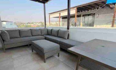 Penthouse / Departamento 2 niveles Amueblado. Paraiso Country Club, Emiliano Zapata, Morelos.