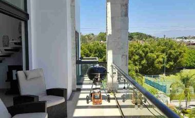 Penthouse / Departamento 2 niveles Amueblado. Paraiso Country Club, Emiliano Zapata, Morelos.