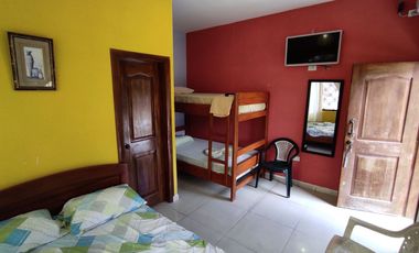 🏢 HOSPEDAJE POR NOCHE(s) INDIVIDUALES - FAMILIARES - GRUPALES - (ATACAMES)