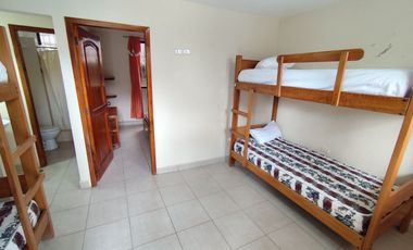 🏢 HOSPEDAJE POR NOCHE(s) INDIVIDUALES - FAMILIARES - GRUPALES - (TONSUPA)