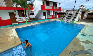 🏢 HOSPEDAJE POR NOCHE(s) INDIVIDUALES - FAMILIARES - GRUPALES - (TONSUPA)