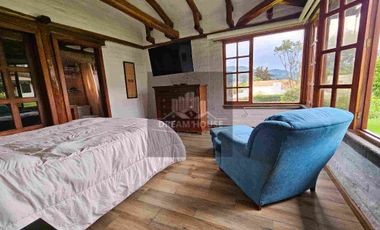 Exelente Oportunidad en Venta 
Tumbaco Sector San Jose de la Viña Terreno con casa + Suite
Dentro de Urbanización Privada .