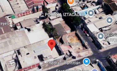 Venta de Terreno, Agrícola Oriental Iztacalco