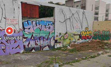 Venta de Terreno, Agrícola Oriental Iztacalco