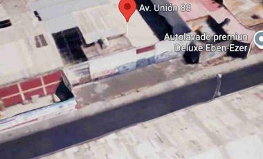 Venta de Terreno, Agrícola Oriental Iztacalco