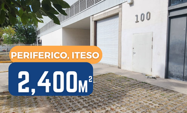 BODEGA EN RENTA ATRAS DE ITESO GUADALAJARA