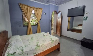 Venta De Hospedaje Y Airbnb Con 24 Habitaciones A 5 Minutos Centro De Tarapoto