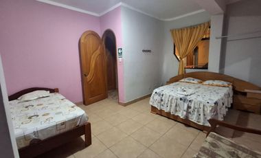 Venta De Hospedaje Y Airbnb Con 24 Habitaciones A 5 Minutos Centro De Tarapoto