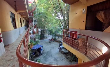 Venta De Hospedaje Y Airbnb Con 24 Habitaciones A 5 Minutos Centro De Tarapoto