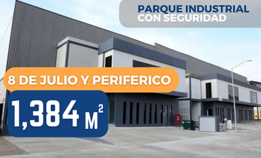 Bodega en Renta 8 de Julio Guadalajara