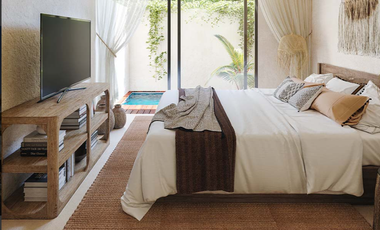 LOFT EN TULUM EN VENTA TE ENCANTARA!!