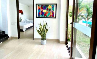 VENDO CASA EN EL CONDOMINIO CAMPESTRE ENTRELAGOS