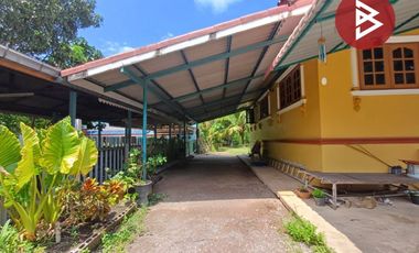 ขายบ้านเดี่ยวพร้อมที่ดิน เนื้อที่ 1 งาน 60 ตร.วา อัมพวา สมุทรสงคราม