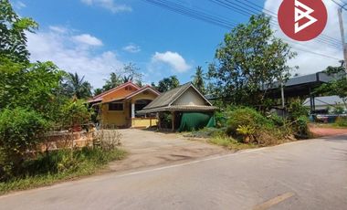 ขายบ้านเดี่ยวพร้อมที่ดิน เนื้อที่ 1 งาน 60 ตร.วา อัมพวา สมุทรสงคราม