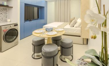 RUSH SALE: Fully Furnished Sea View Studio w/ Balcony – Near Airport & Mall Saekyung Looc, Lapu-Lapu City