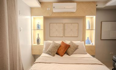 RUSH SALE: Fully Furnished Sea View Studio w/ Balcony – Near Airport & Mall Saekyung Looc, Lapu-Lapu City