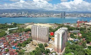 RUSH SALE: Fully Furnished Sea View Studio w/ Balcony – Near Airport & Mall Saekyung Looc, Lapu-Lapu City