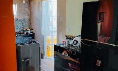 DEPARTAMENTO EN VENTA 2 RECAMAS 1 BAÑO EN RANCHERIA BUENAVISTA ZUMPANGO