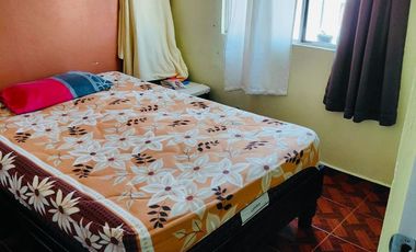 DEPARTAMENTO EN VENTA 2 RECAMAS 1 BAÑO EN RANCHERIA BUENAVISTA ZUMPANGO