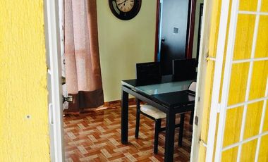 DEPARTAMENTO EN VENTA 2 RECAMAS 1 BAÑO EN RANCHERIA BUENAVISTA ZUMPANGO