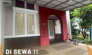 DISEWA CLUSTER LAVENDER VILLAGE GADING SERPONG