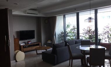 Disewakan Apartment St. Moritz Luas 170M2 Furnish View City