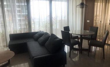 Disewakan Apartment St. Moritz Luas 170M2 Furnish View City