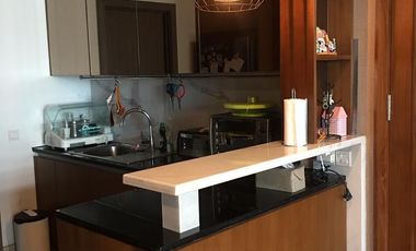 Disewakan Apartment St. Moritz Luas 170M2 Furnish View City