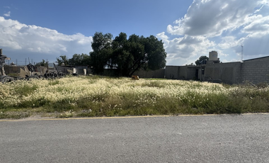 Terreno en venta cid de tizayuca