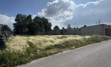 Terreno en venta cid de tizayuca
