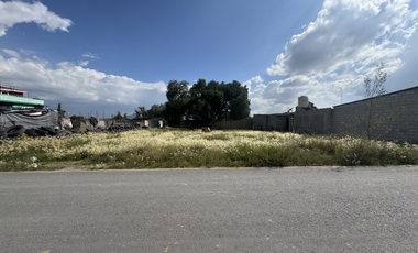 Terreno en venta cid de tizayuca