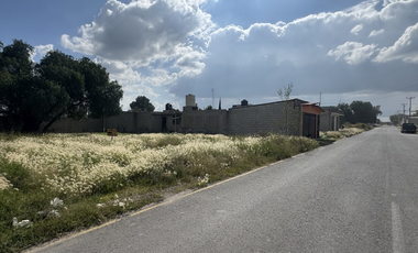 Terreno en venta cid de tizayuca