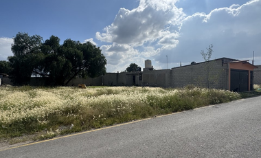 Terreno en venta cid de tizayuca