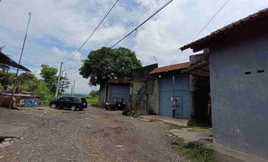 Dijual Gudang siap huni akses tronton/countainer di Purworejo