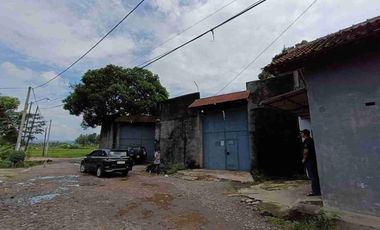 Dijual Gudang siap huni akses tronton/countainer di Purworejo