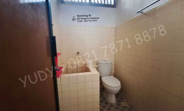 Rumah Luas 338 m² Dijual di Kedamaian Permai 1 Palembang – 5 Kamar Tidur, Lokasi Strategis Dekat Sekolah & Mall
