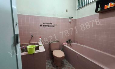 Rumah Luas 338 m² Dijual di Kedamaian Permai 1 Palembang – 5 Kamar Tidur, Lokasi Strategis Dekat Sekolah & Mall