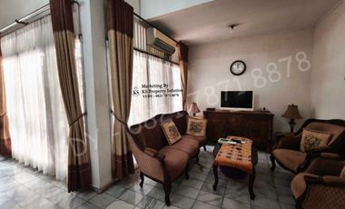 Rumah Luas 338 m² Dijual di Kedamaian Permai 1 Palembang – 5 Kamar Tidur, Lokasi Strategis Dekat Sekolah & Mall