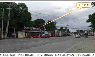 VACANT LOT FOR SALE IN CAUAYAN ISABEL