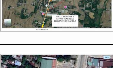 VACANT LOT FOR SALE IN CAUAYAN ISABEL
