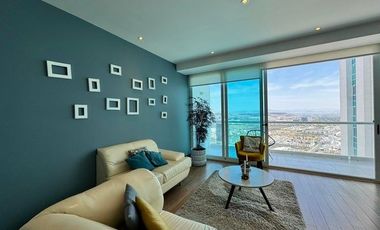 RENTA - Santa Fe Juriquilla. Departamento con 2 recámaras y amenidades