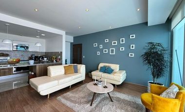 RENTA - Santa Fe Juriquilla. Departamento con 2 recámaras y amenidades