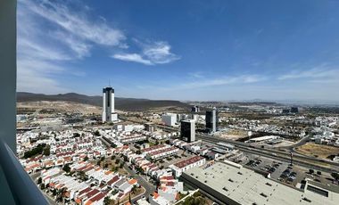 RENTA - Santa Fe Juriquilla. Departamento con 2 recámaras y amenidades