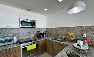 RENTA - Santa Fe Juriquilla. Departamento con 2 recámaras y amenidades