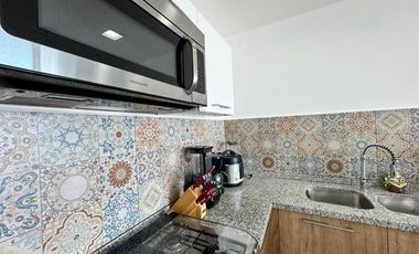 RENTA - Santa Fe Juriquilla. Departamento con 2 recámaras y amenidades