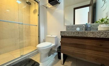 RENTA - Santa Fe Juriquilla. Departamento con 2 recámaras y amenidades