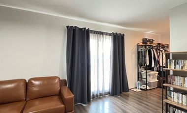 Single house for sale MANTANA Onnut-Wongwaen5 village, plot near clubhouse, 3 bedrooms, near Mega Bangna