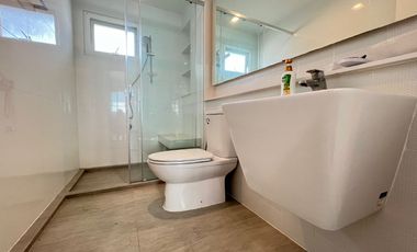 Single house for sale MANTANA Onnut-Wongwaen5 village, plot near clubhouse, 3 bedrooms, near Mega Bangna